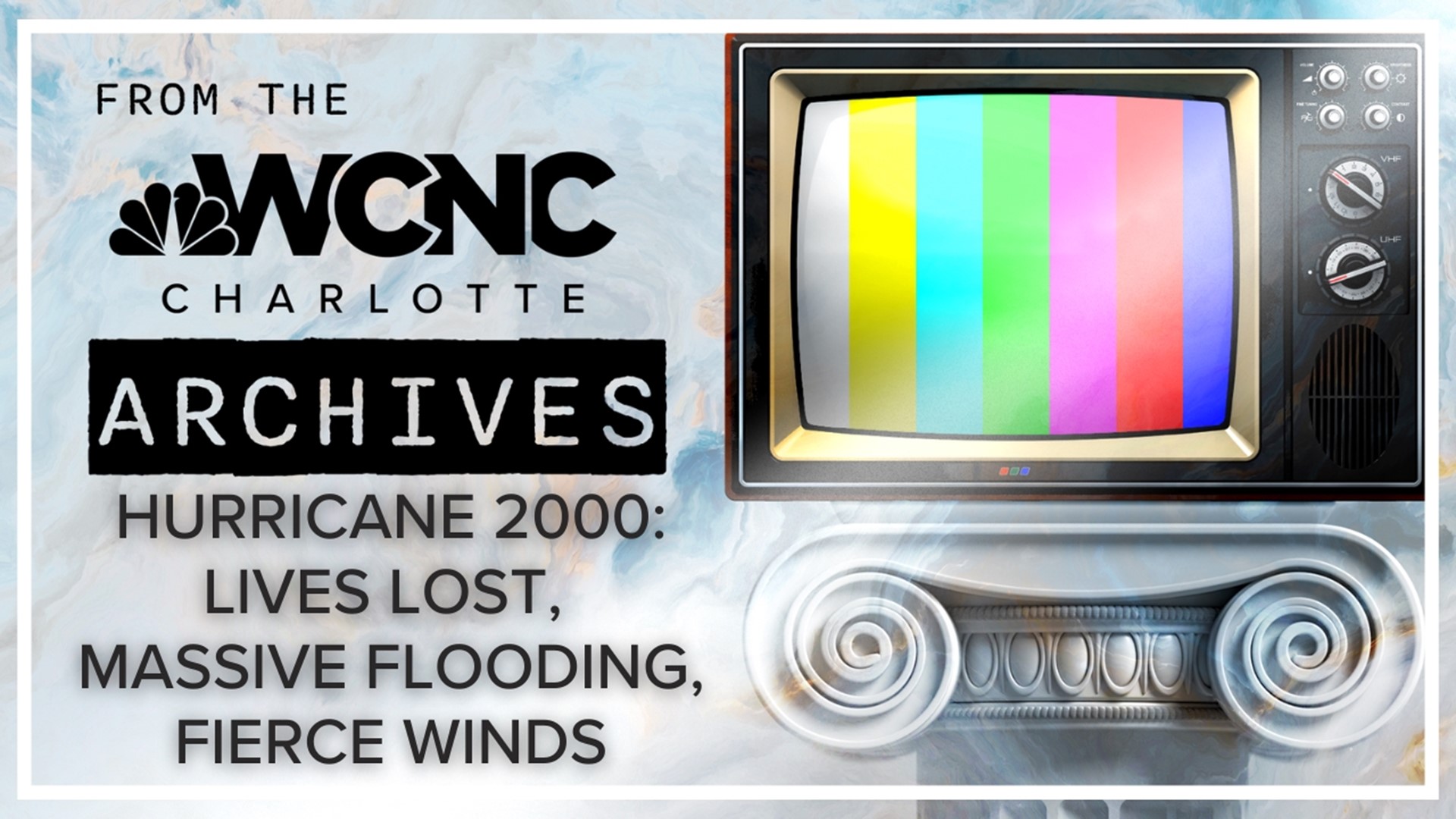 In 1999, the Carolinas saw a devastating hurricane season. WCNC Charlotte helps people prepare and checks back on the recovery efforts.