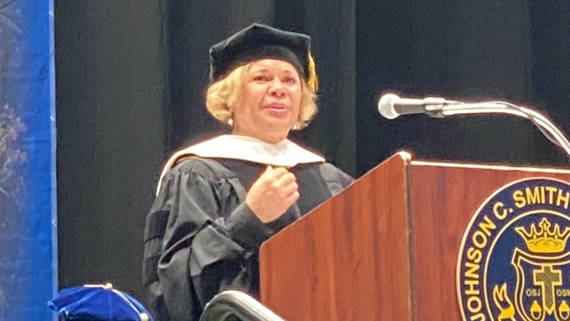 Charlotte Mayor Vi Lyles gets honorary doctorate from JCSU - Vimarsana News
