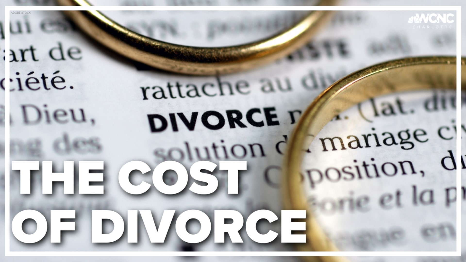 There’s no question – divorce is messy. And it can be very expensive costing thousands of dollars.