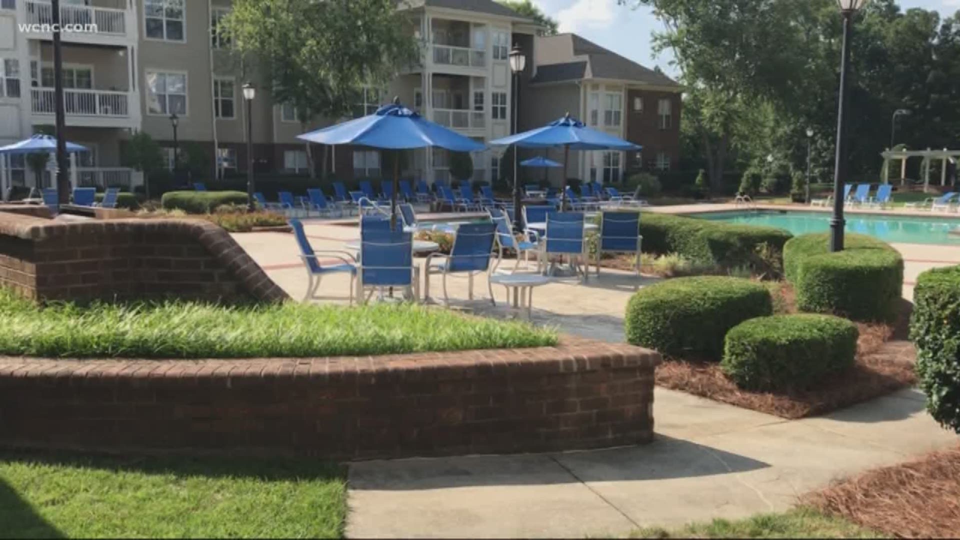 Mecklenburg EMS said one person is seriously hurt after they responded to a drowning call on Saturday afternoon. It happened at an apartment complex in Ballantyne.