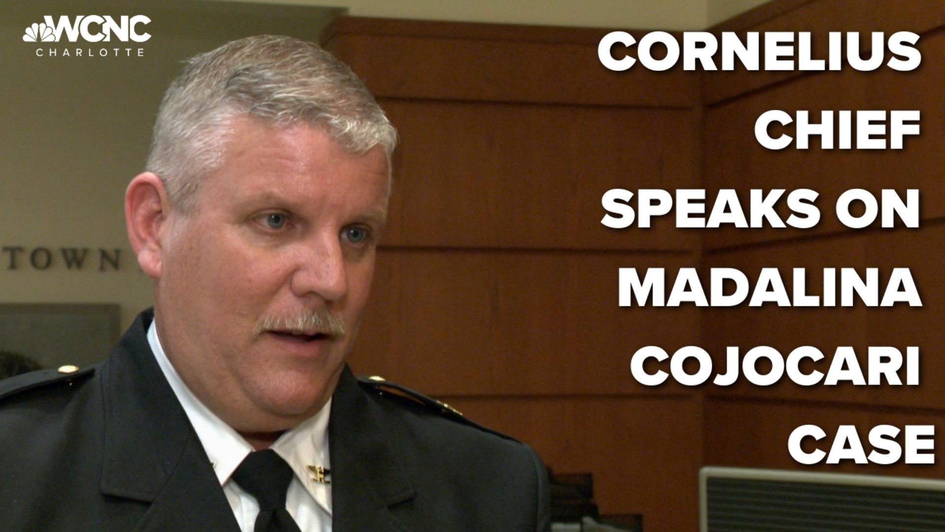 New Cornelius police chief says goal is to find Madalina Cojocari