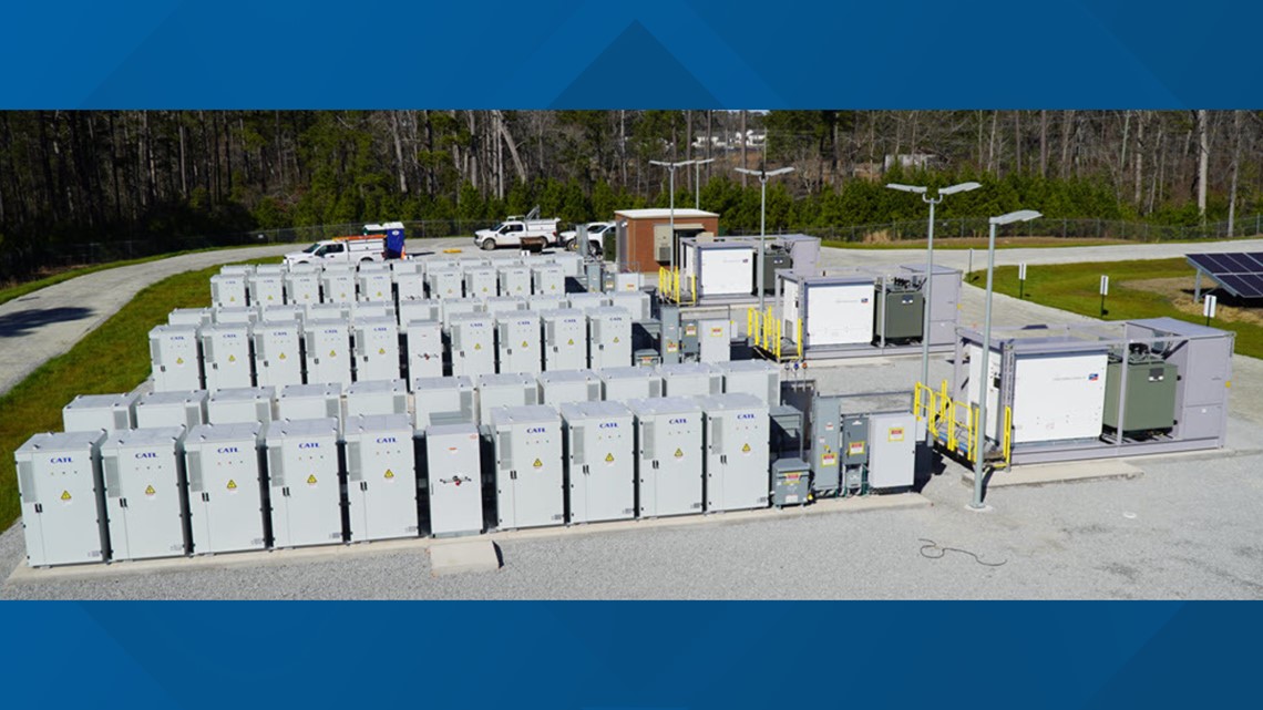 Duke Energy turns on large battery storage facility