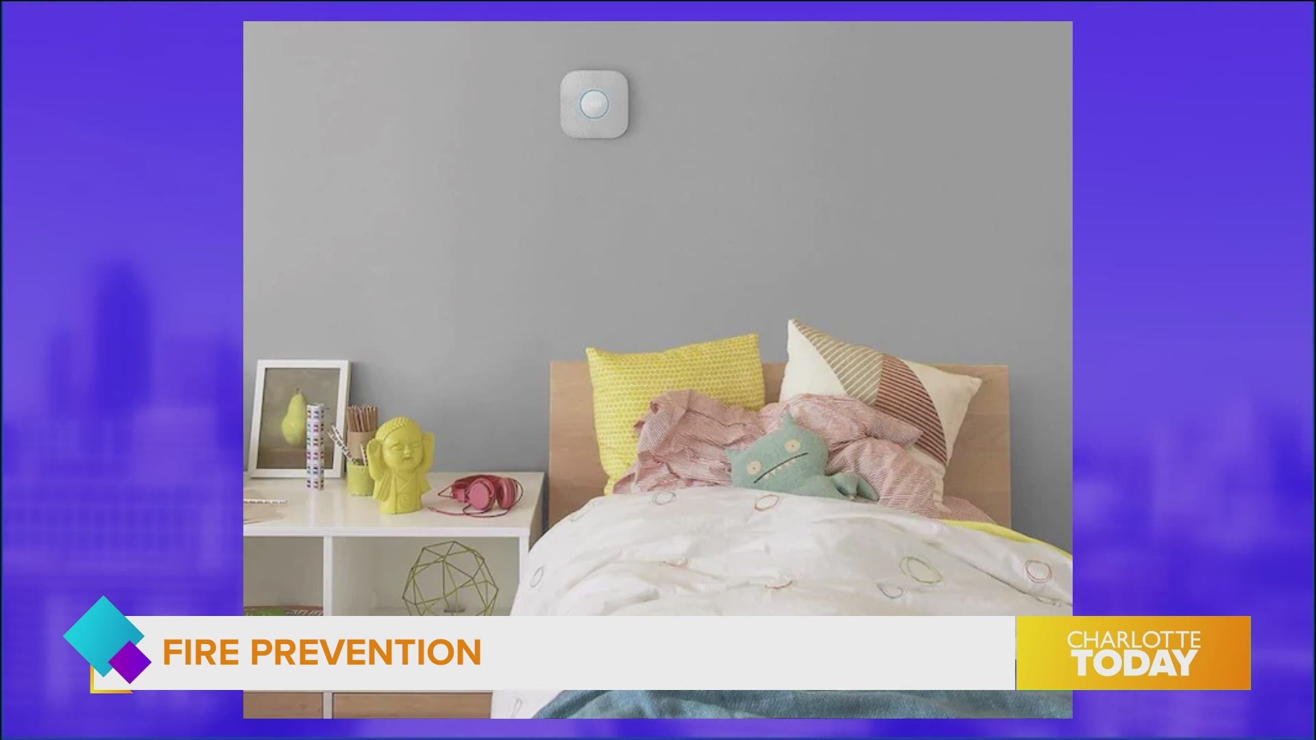Lowe’s offers some ways to protect your family and make your home safer during Fire Protection Month.