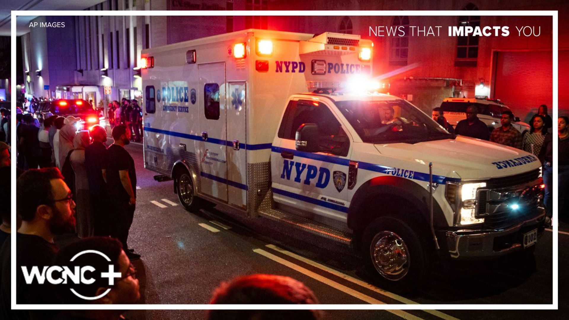 【ライブ会場限定】NEW SODMY 「Conferss to a Crime」 Gunman kills four, including NYPD officer in shooting | CTV