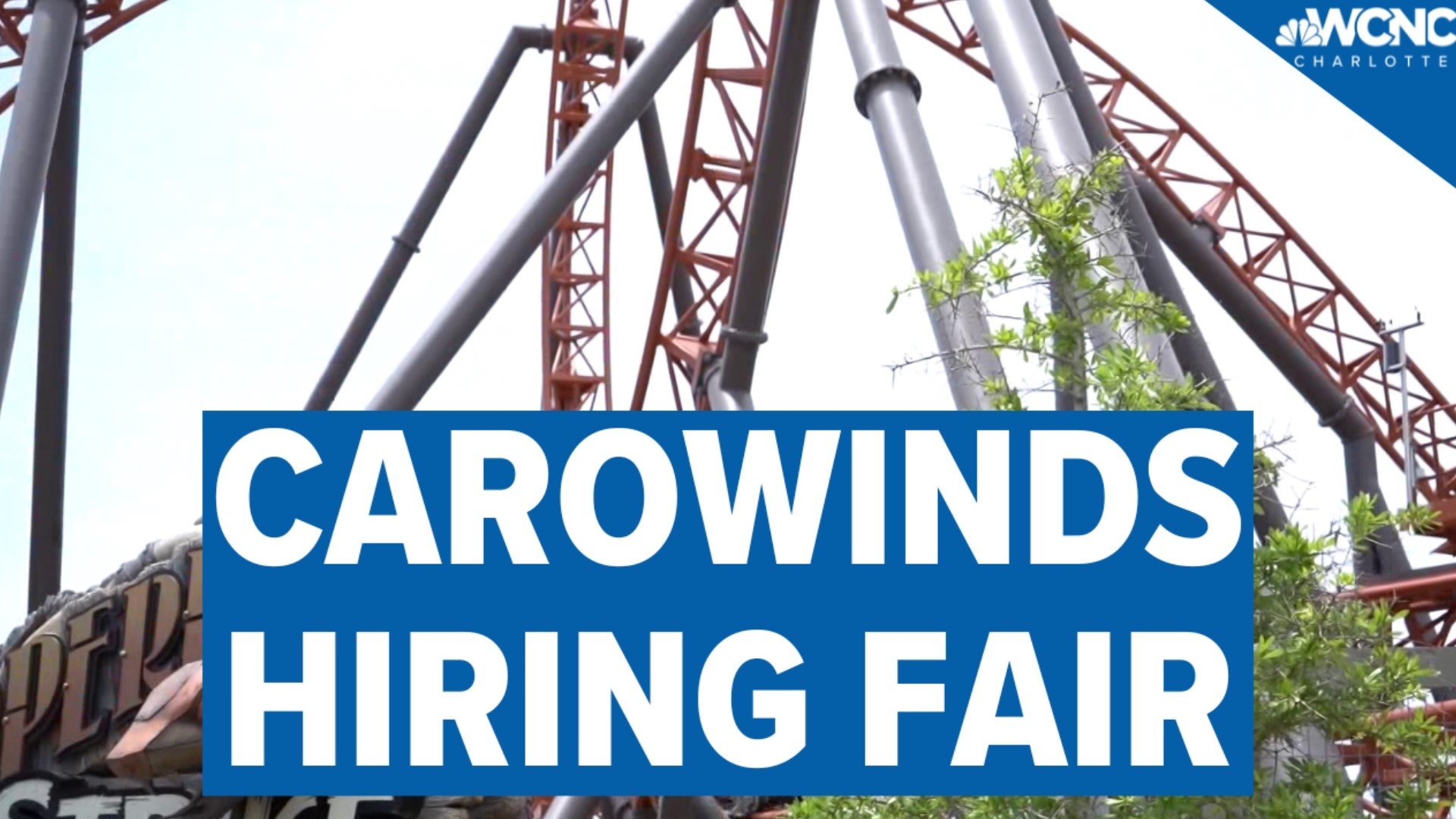 Carowinds has a weeklong hiring event starting Saturday. The park is looking to hire employees for its upcoming season.