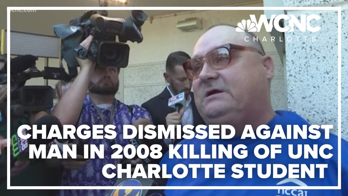 Charges dismissed against man in 2008 killing of UNC Charlotte student