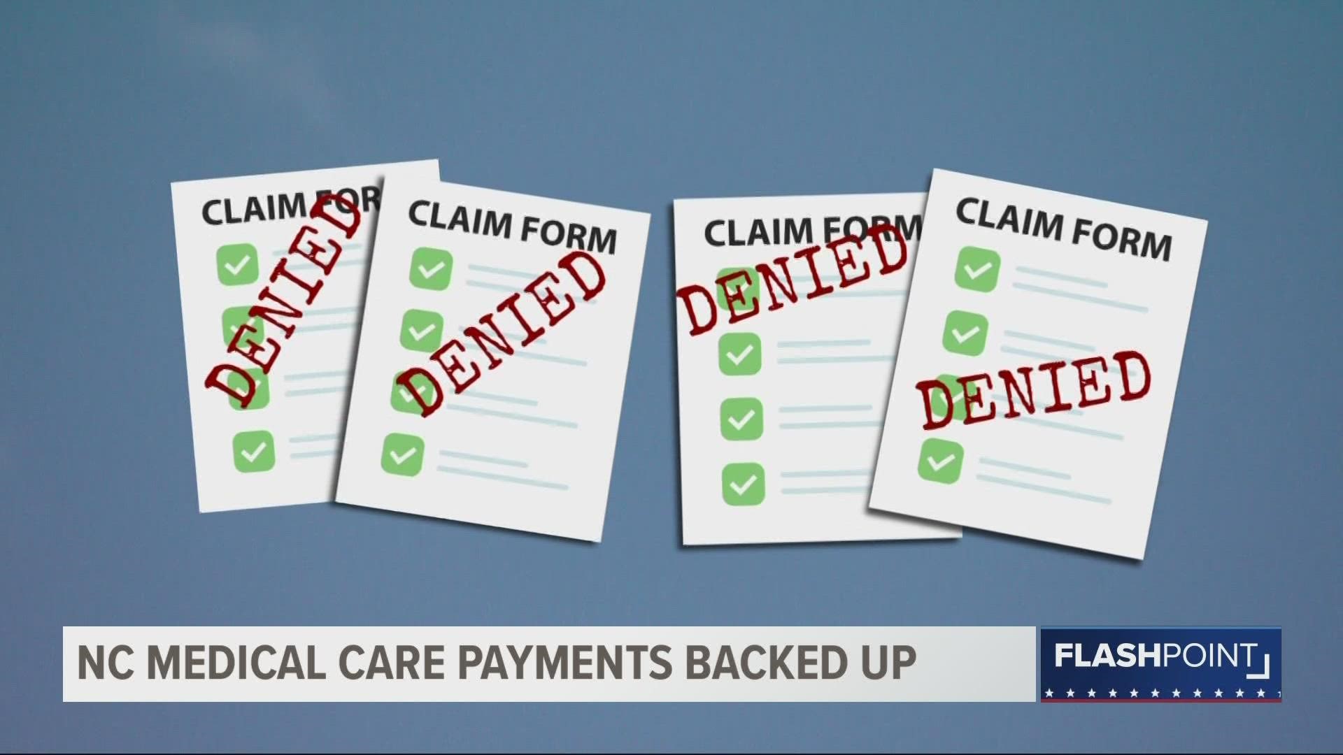 Experts tell us technical issues have to the denial of 12% of claims filed.