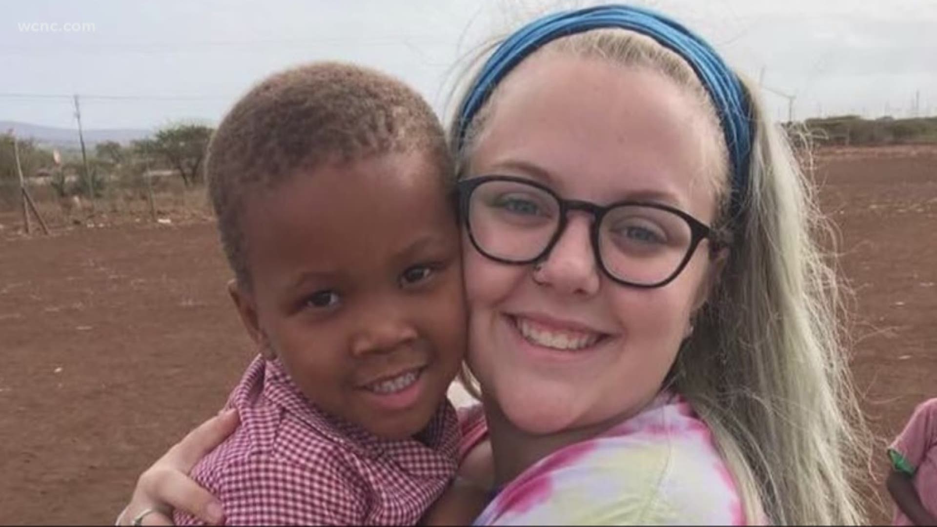 19-year-old Karson Whitesell was shot and killed at the peach stand in Fort Mill one year ago. Wednesday, her close friends and family gathered to celebrate and honor her life.