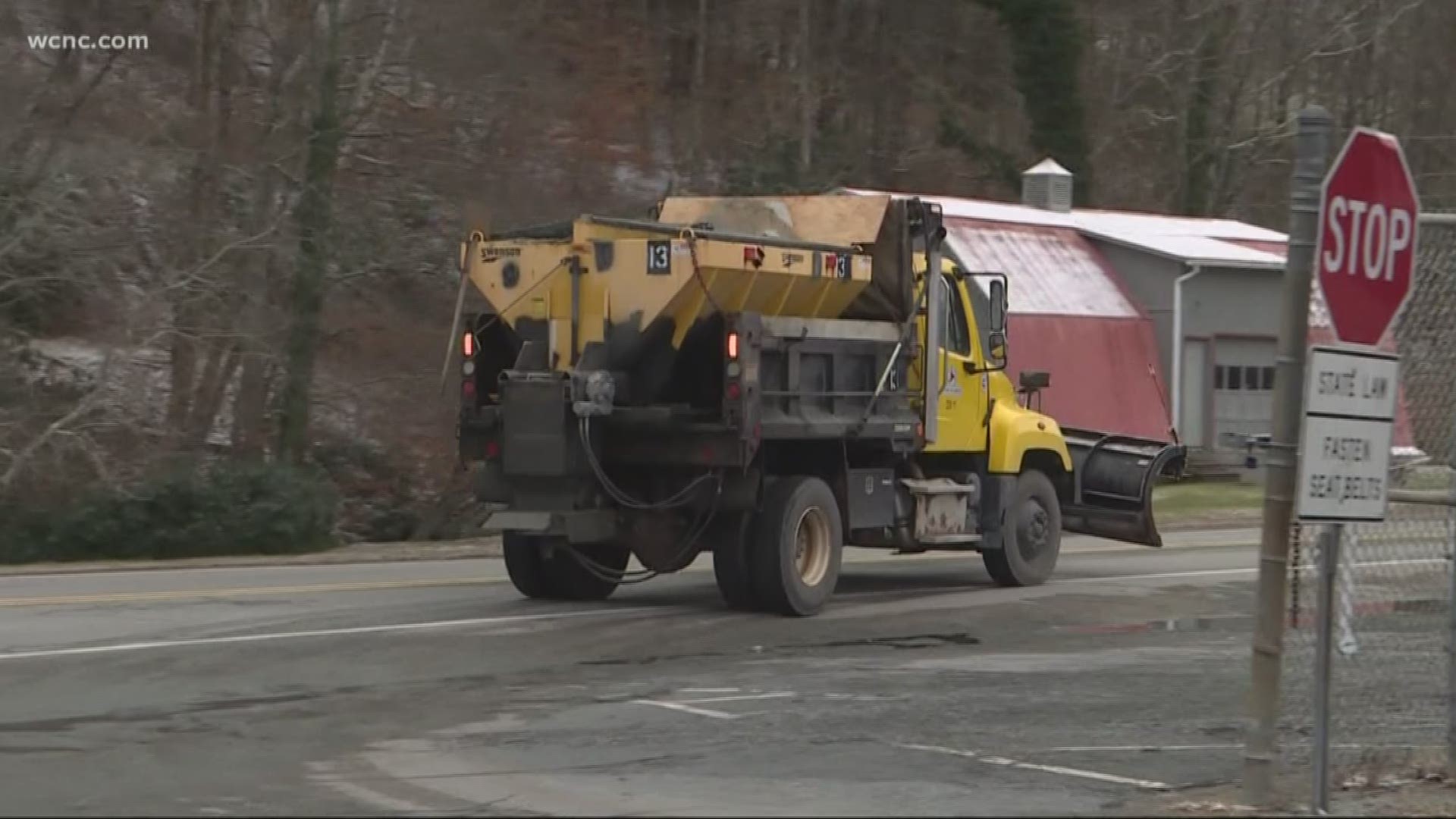 NCDOT's Watauga County maintenance engineer, Kevin Whittington, said the worst of the conditions were Tuesday morning when slick roads led to several crashes.