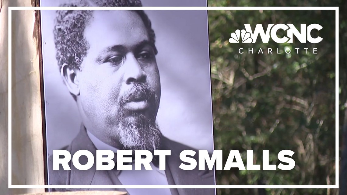 Honoring Robert Smalls, the former slave who became a Civil War hero
