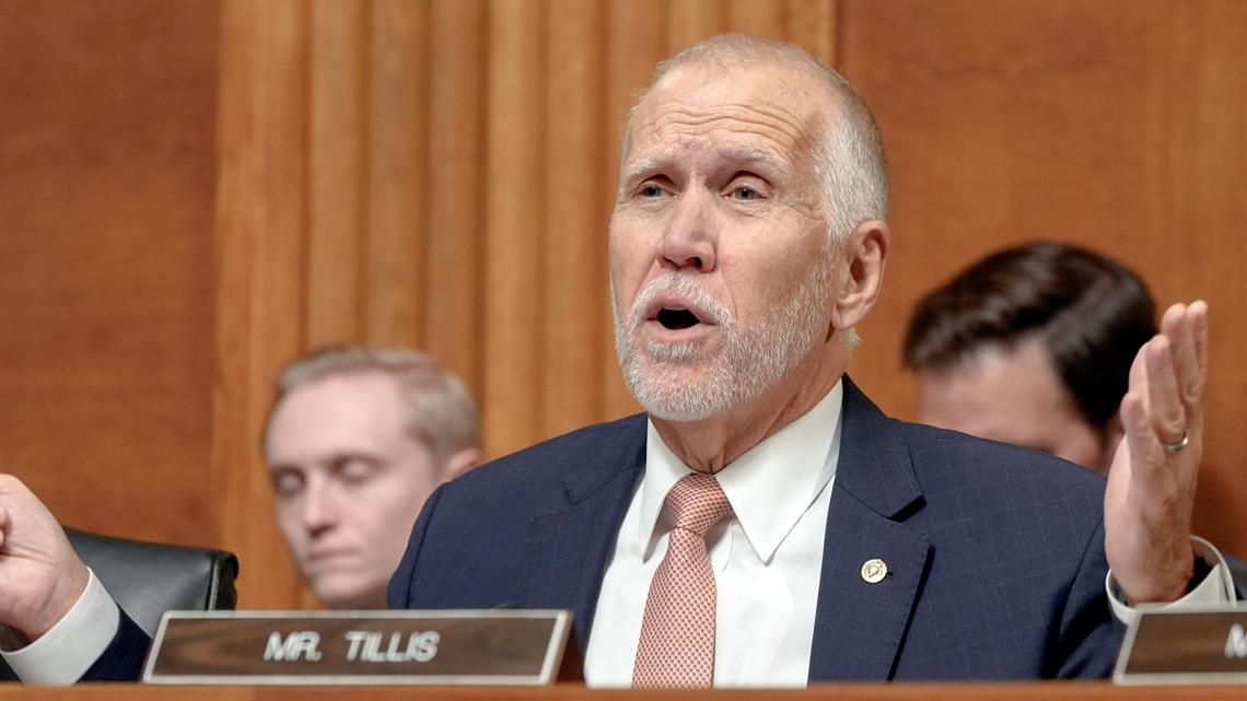 NC Sen. Tillis proposes Medicare cuts as part of Trump's spending bill