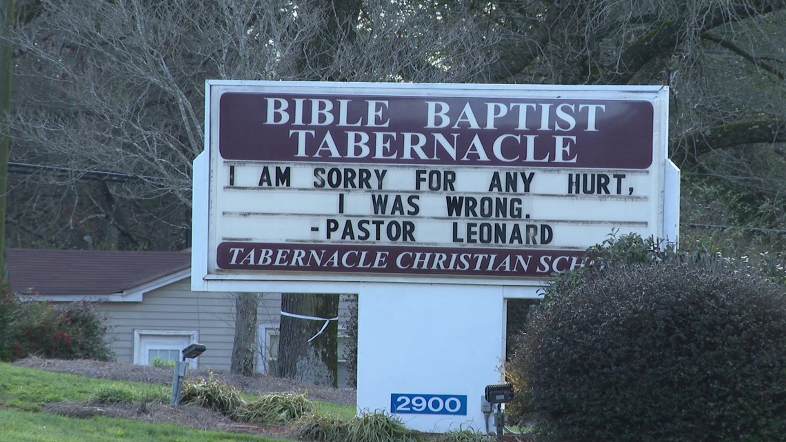 Viral Monroe NC pastor s sermon draws ire Local news wcnc com