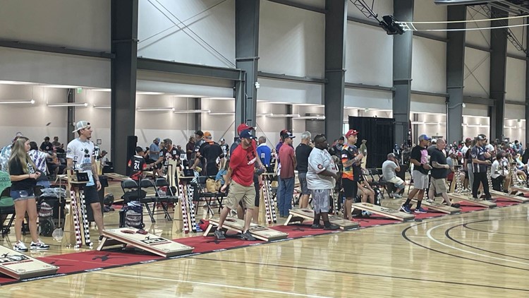 1,500 cornhole players in Rock Hill for World Championship