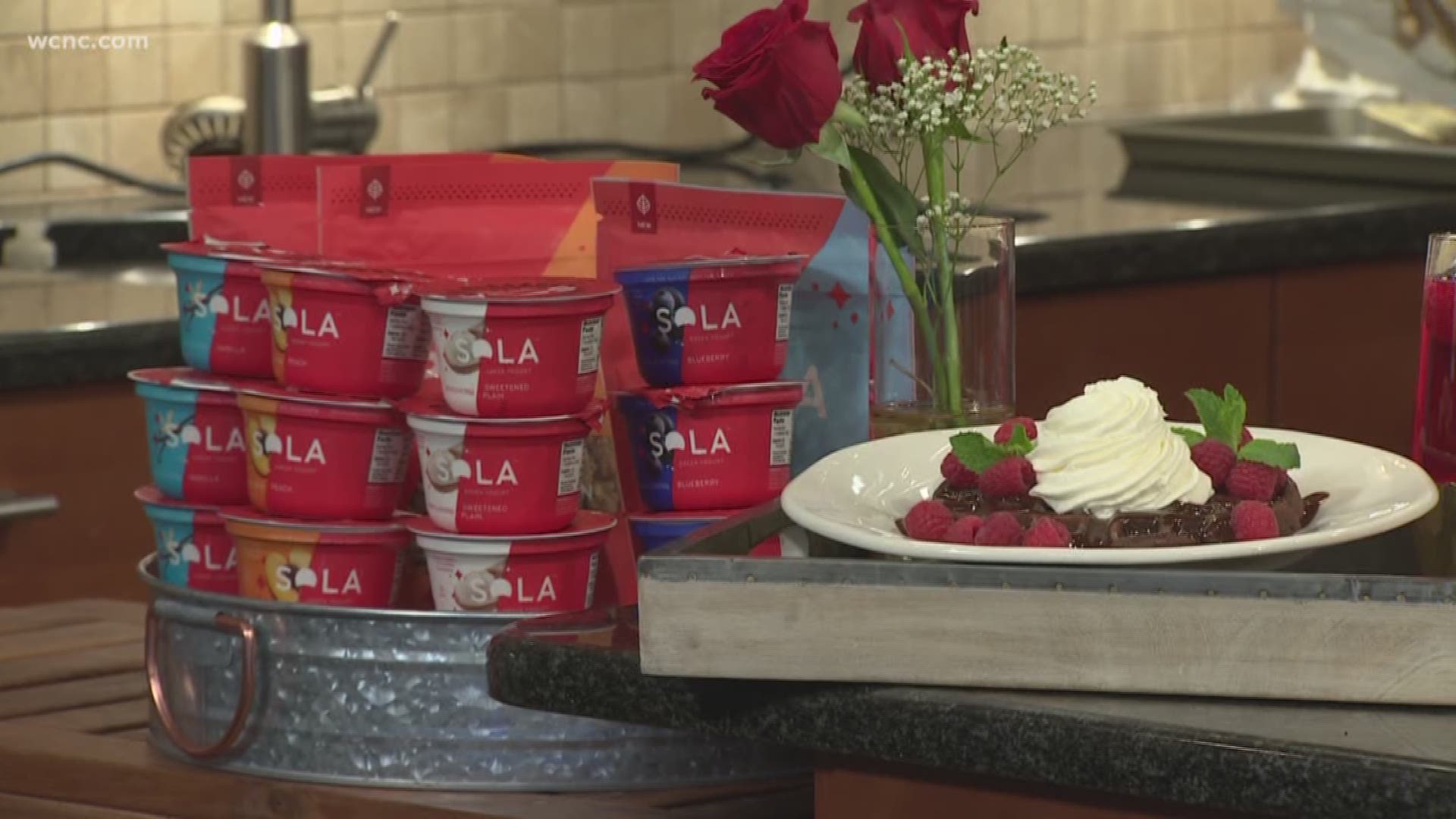 Chef Ryan Turner shares his Sola recipe for waffles
