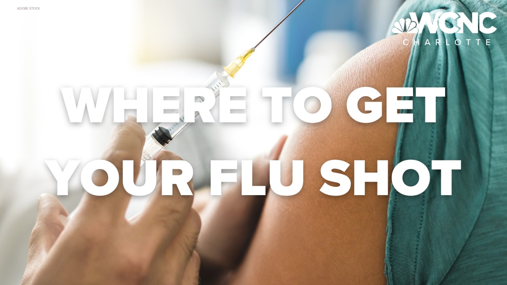 The CDC says the best time to get your flu shot is by the end of October.