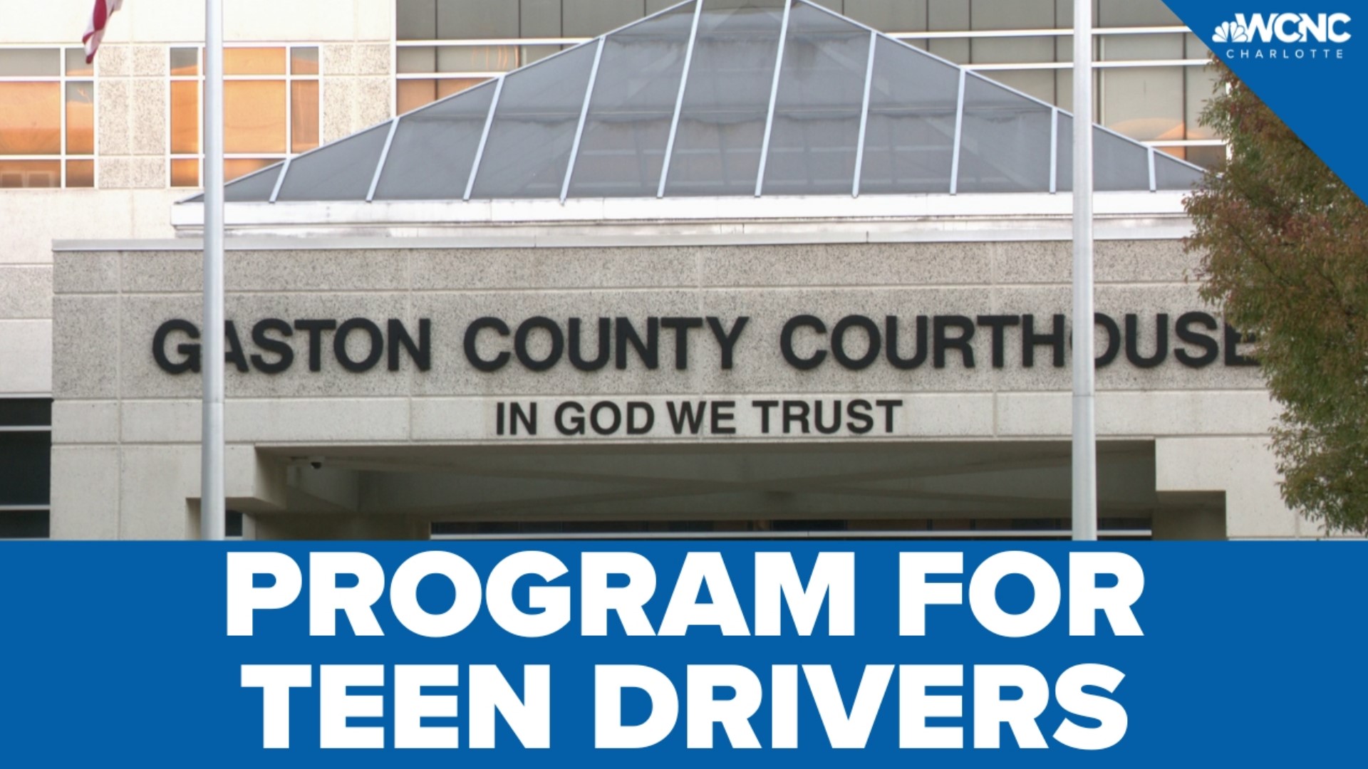 The opportunity of a second chance now available for teens in Gaston County who are facing driving violations.