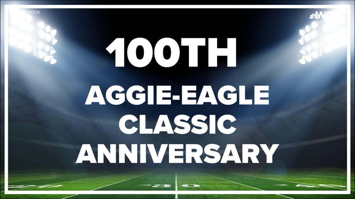 100th anniversary of the AggieEagle Classic!