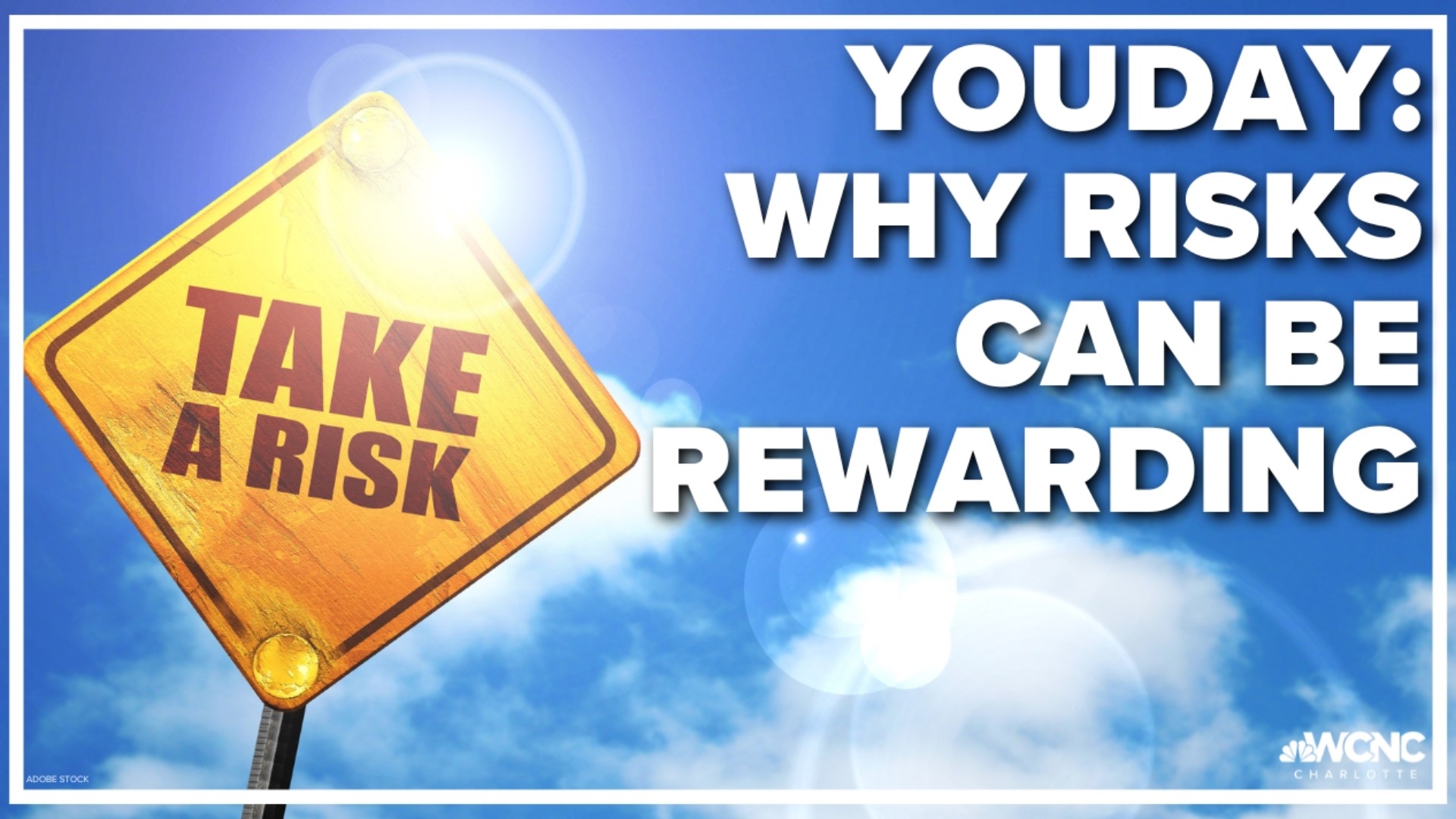 Coach LaMonte explains why risks can be rewarding in more ways than one.