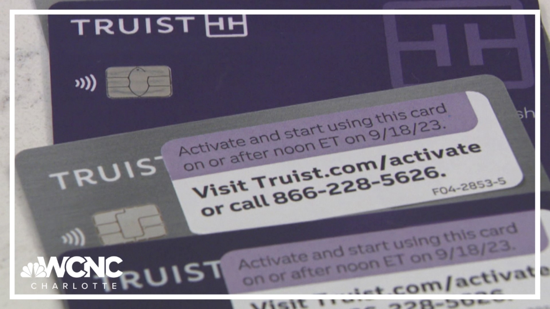 Many customers at Truist can't use their credit cards.