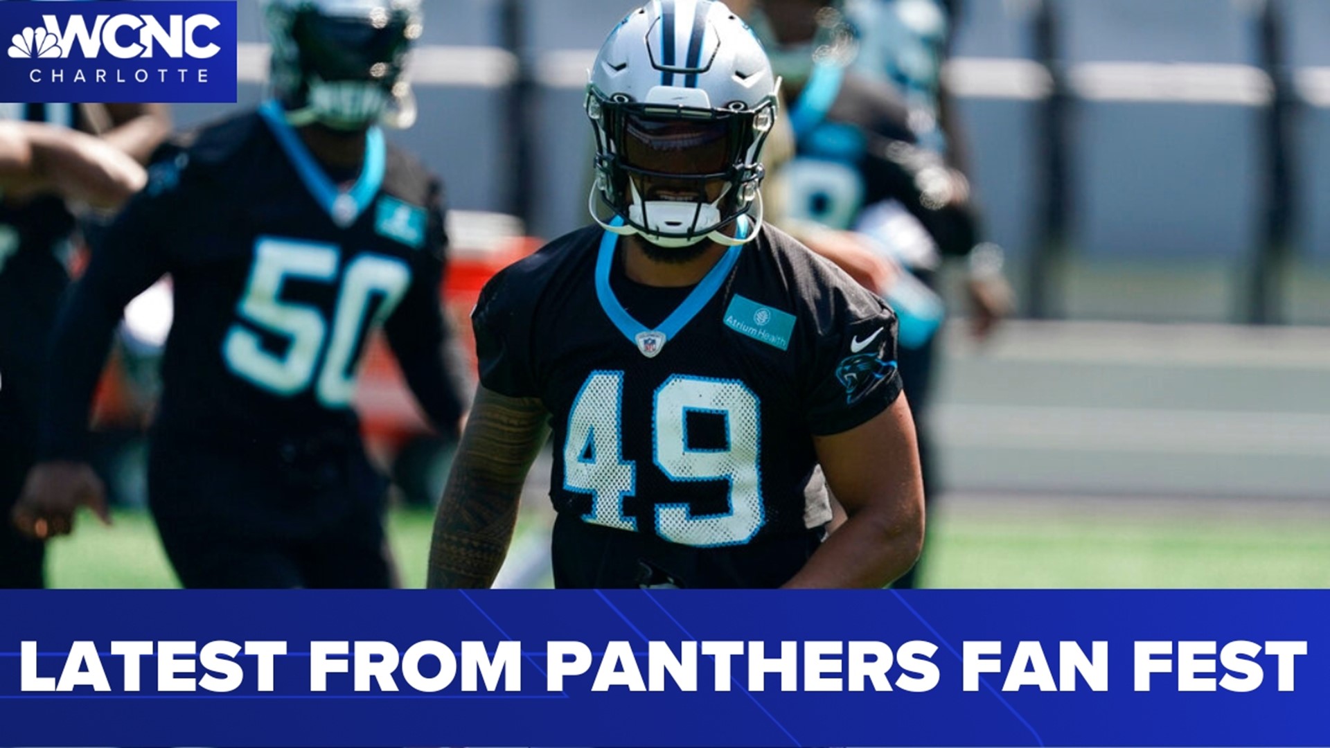 Panthers Fan Fest Tonight at Bank of America Stadium; Live Updates