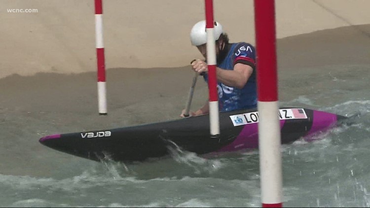Whitewater Center serving as training ground for Olympians