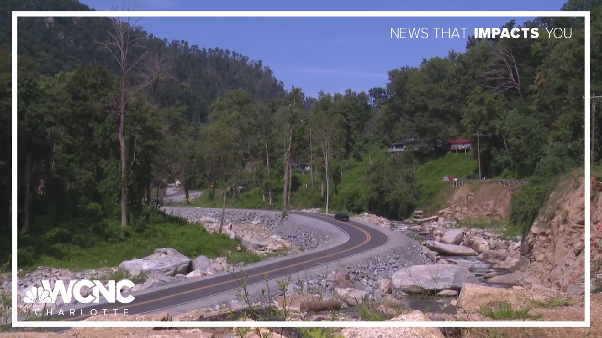 Feds award NC largest-ever disaster relief grant for Helene road ...