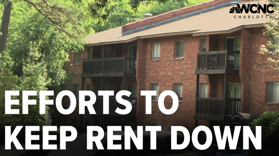 Charlotte leaders considering stepping in to keep rent down