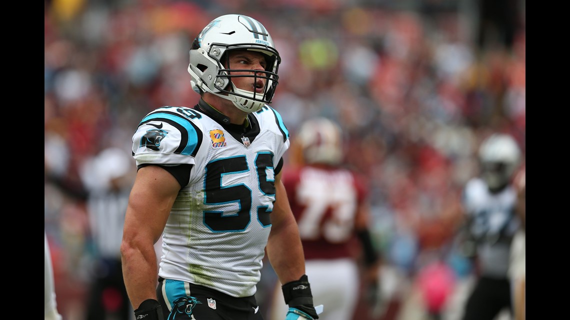 McCaffrey and Kuechly named to Pro Bowl