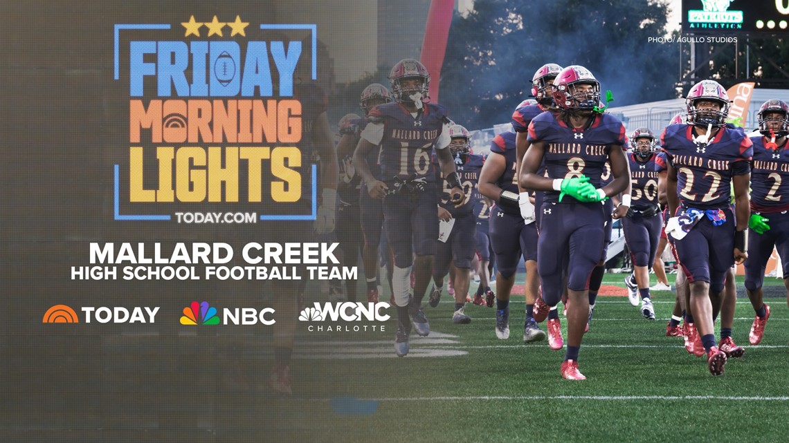 Mallard Creek High School to be featured on NBC's TODAY