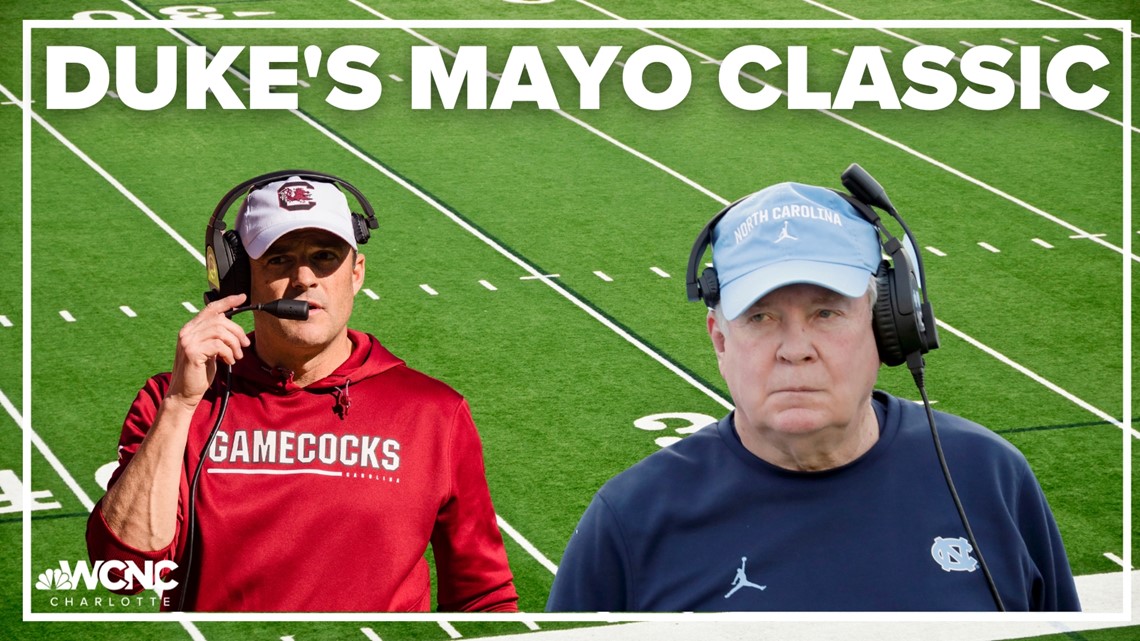 Gamecocks and Tar Heels Set to Meet in Duke's Mayo Bowl