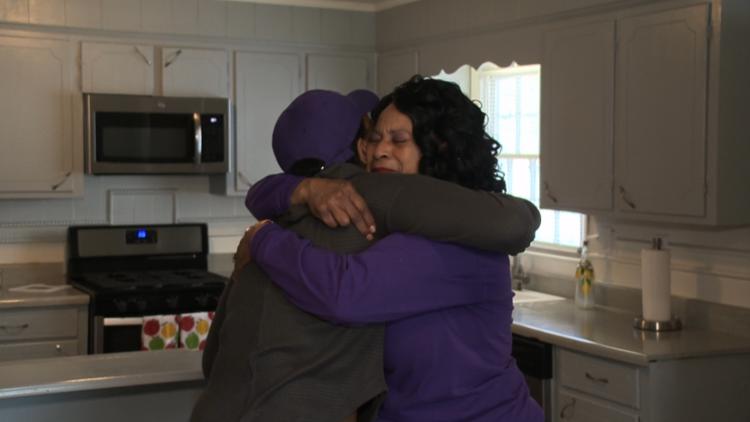 Charlotte nonprofit surprises single mother and her daughters with new home and car
