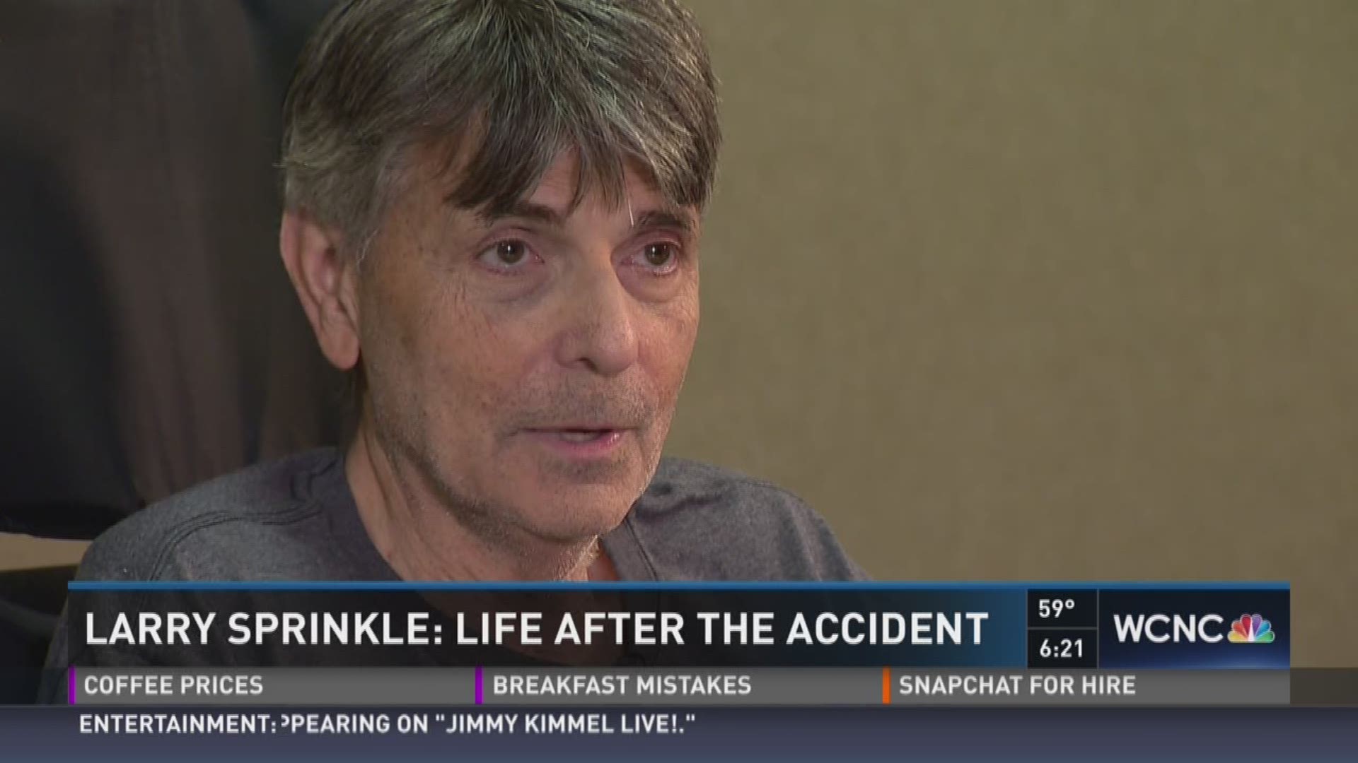 Larry Sprinkle: Life after the accident