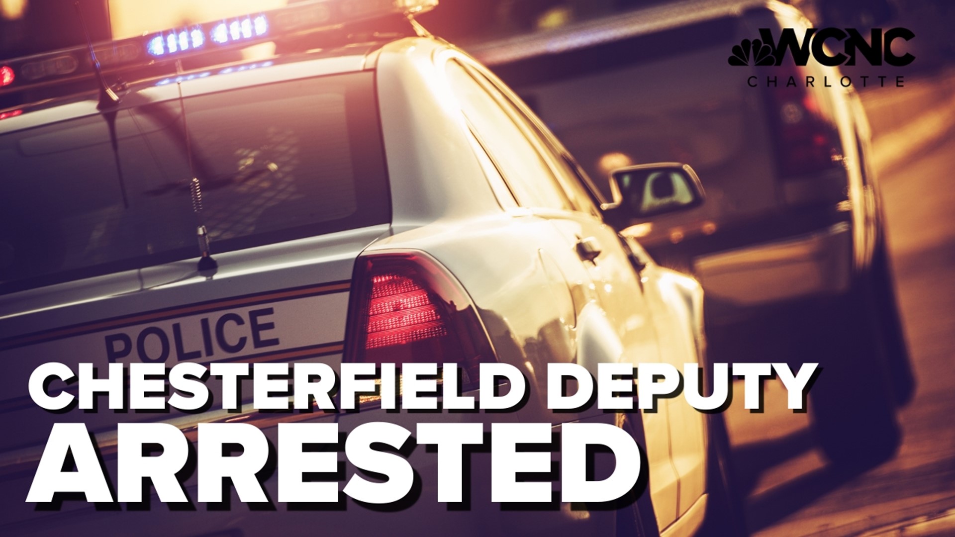 Deputy Derrick McQueen has been fired from his position with Chesterfield County, officials say.