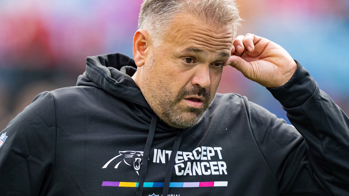 Matt Rhule Fired: David Tepper Axes Panthers Coach With $40