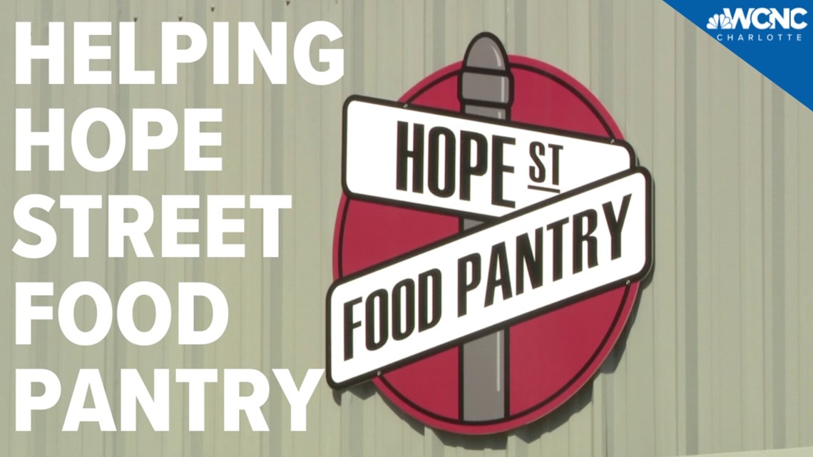 Helping Hope Street Food Pantry