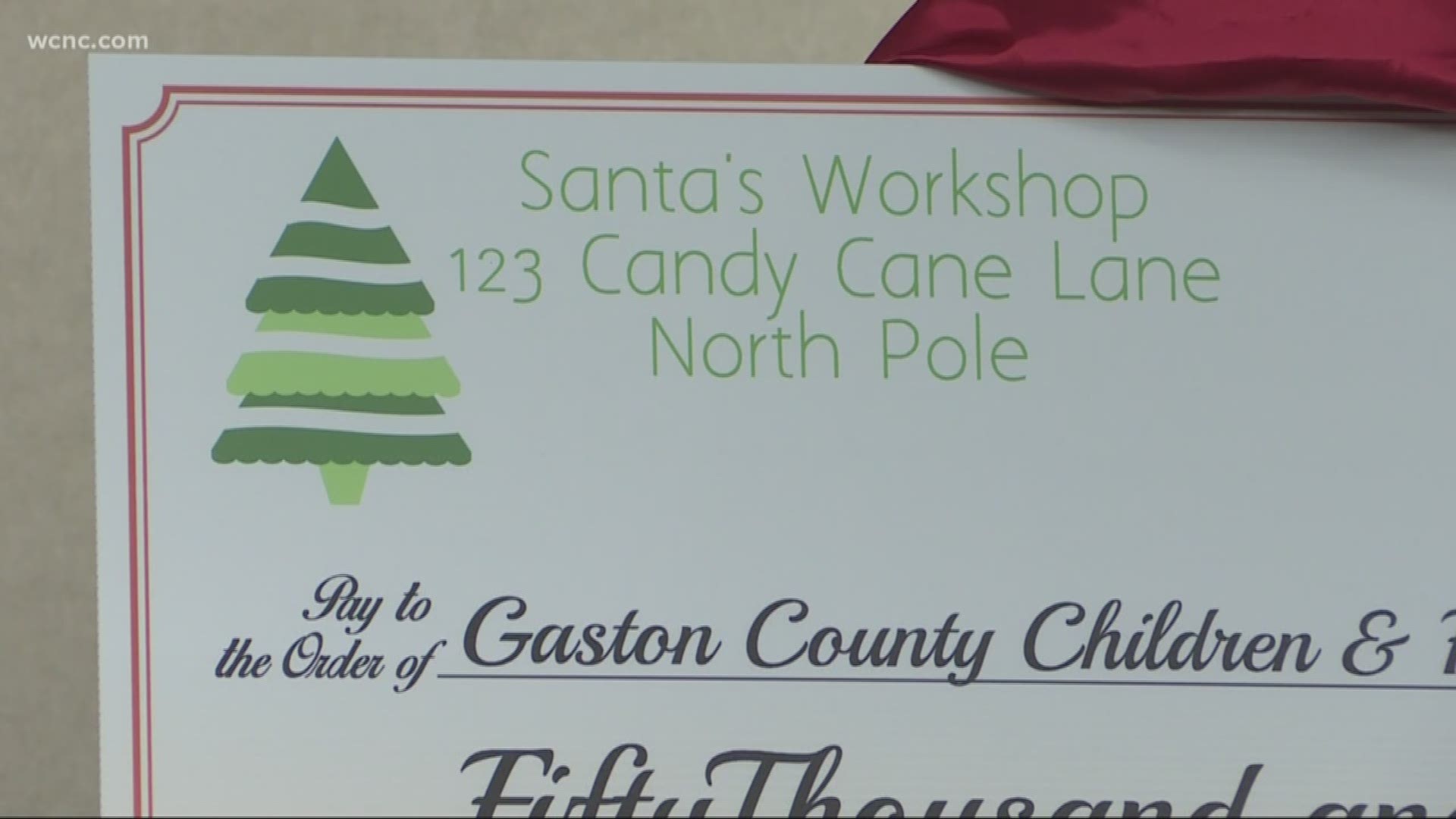 Christmas Wishes serves senior citizens in Gaston County