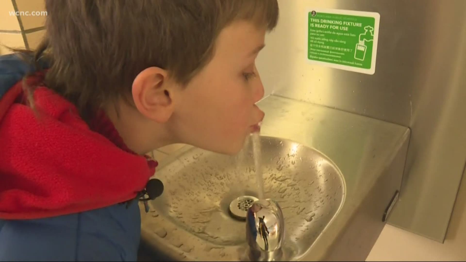 CMS will voluntarily test 35 more schools for lead in water