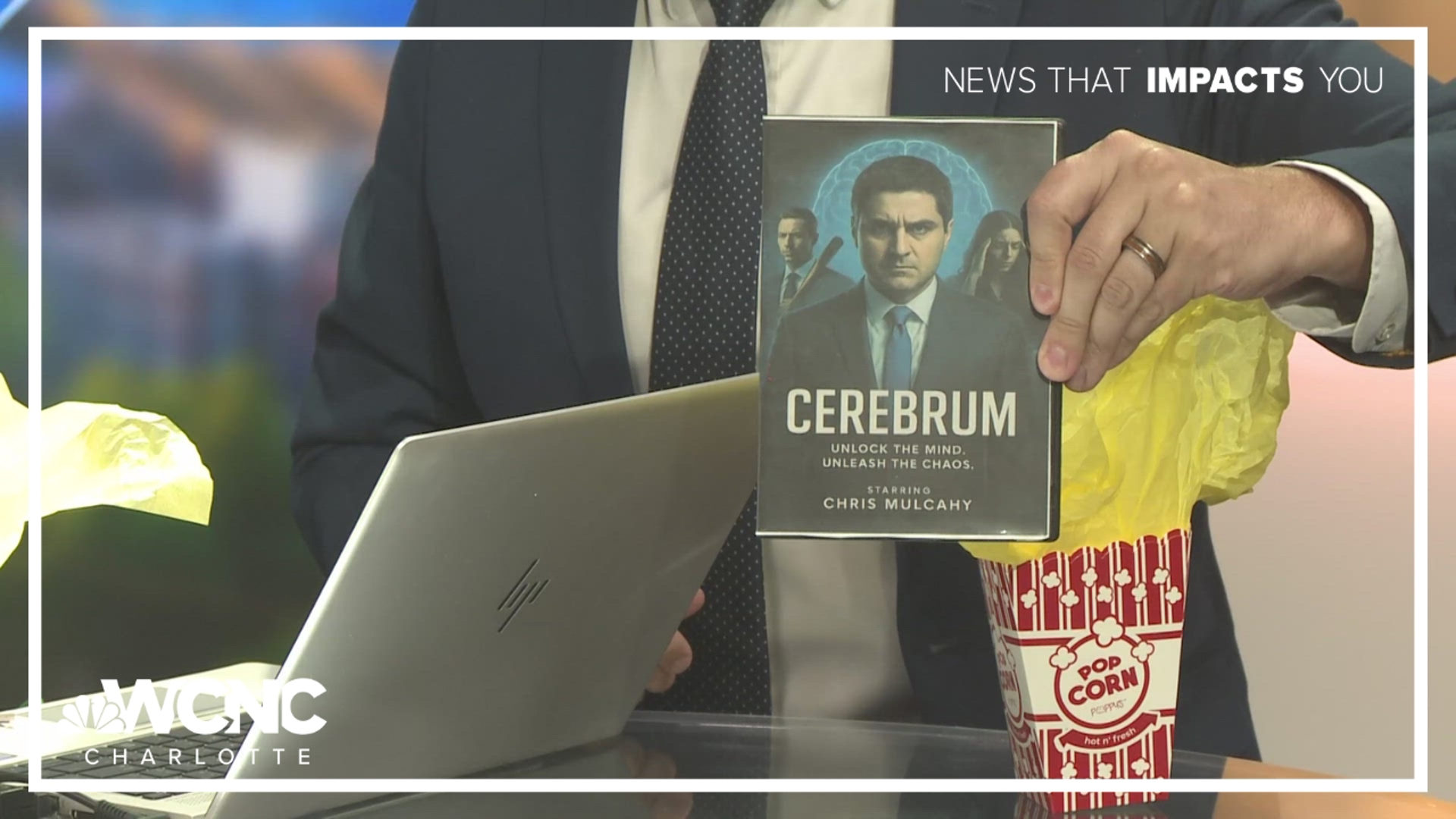 What would it be like if the WCNC Charlotte morning team starred in their own movies? 