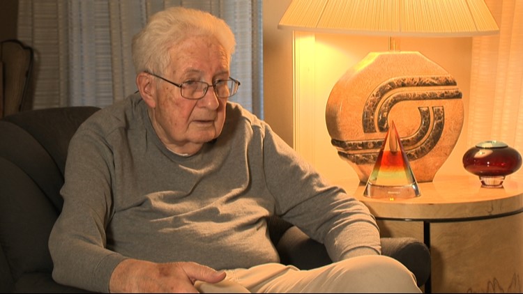 Holocaust survivor sits down with WCNC Charlotte: 'I still have dreams about it'