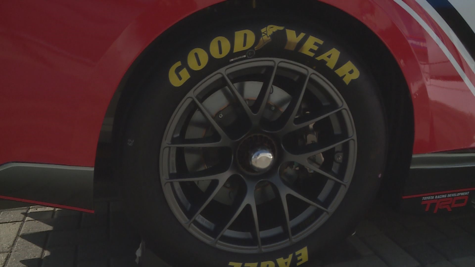 Looking to expand to an 18-inch wheel, NASCAR felt that a lone, center-locking lug nut was its best option for durability and safety.