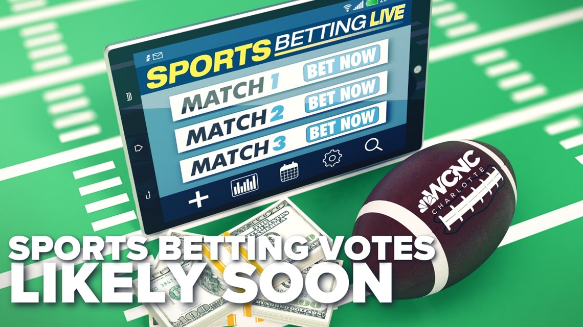 NC sports betting bill makes headway in state legislature