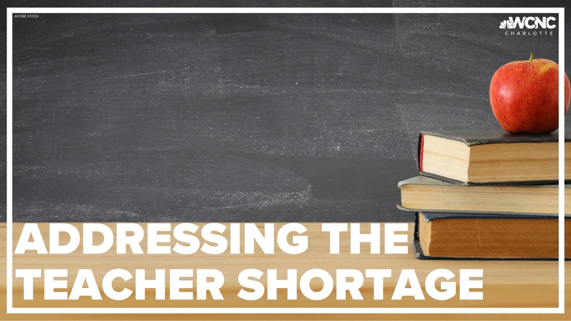 Schools across the Carolina's are dealing with a teacher shortage.