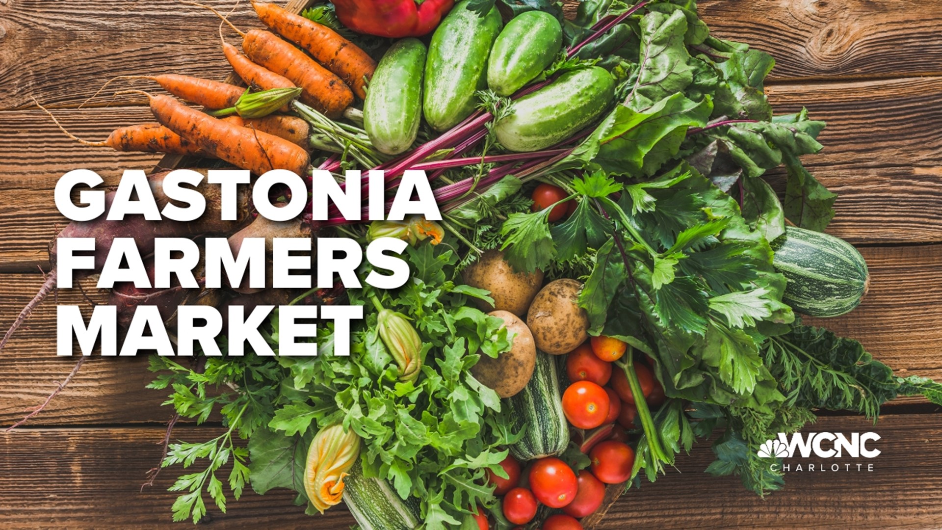 Every at the Gastonia Farmers Market sold there is 100% vendor-grown or made.