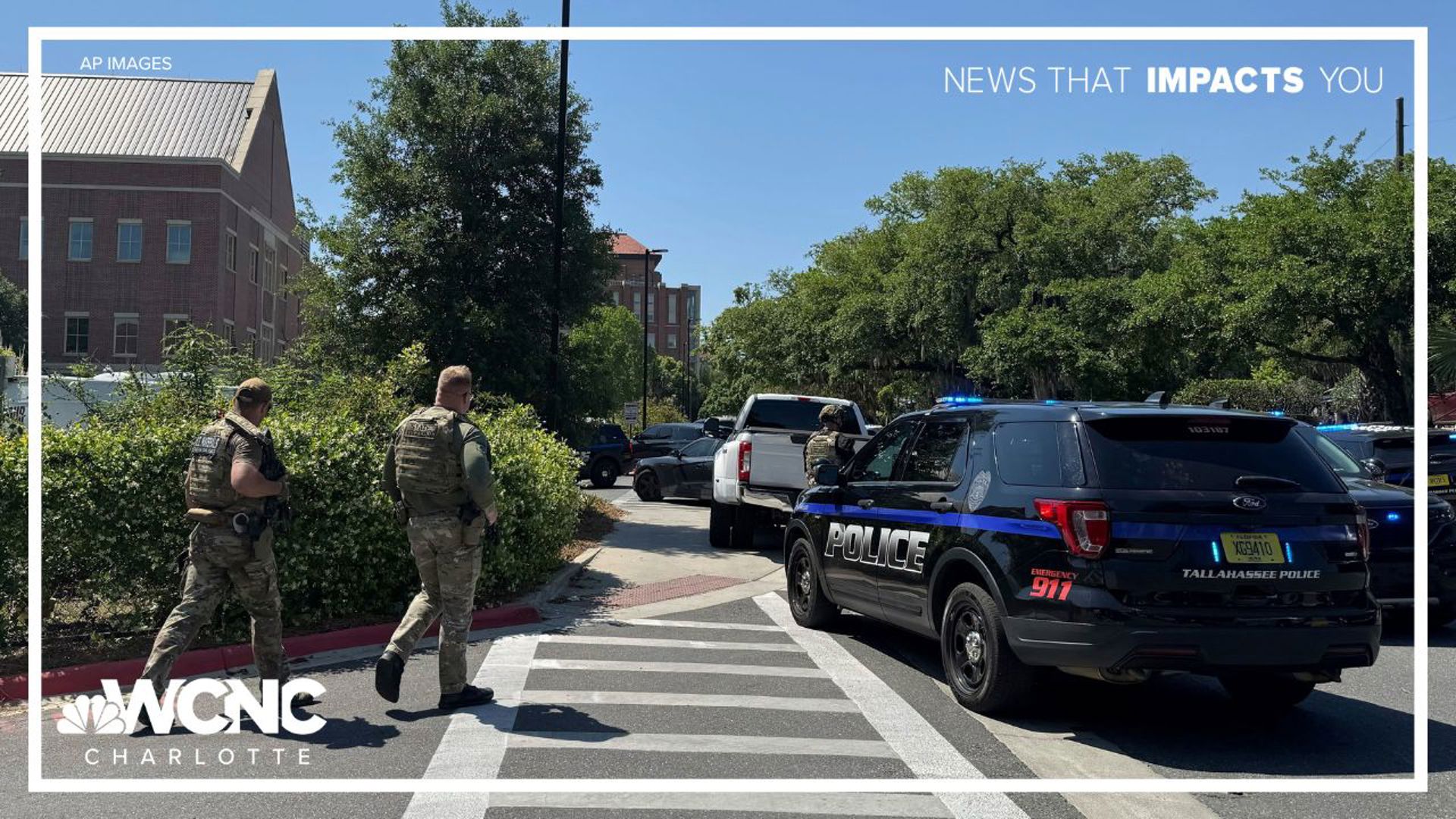 FSU officials said in an update at 3:17 p.m. Thursday that law enforcement "has neutralized the threat" on campus.
