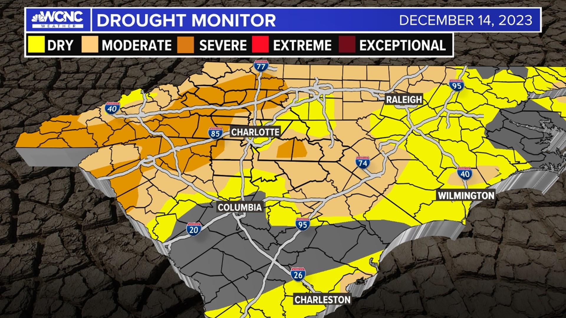 Drought conditions improve across Carolinas after heavy rain | wcnc.com