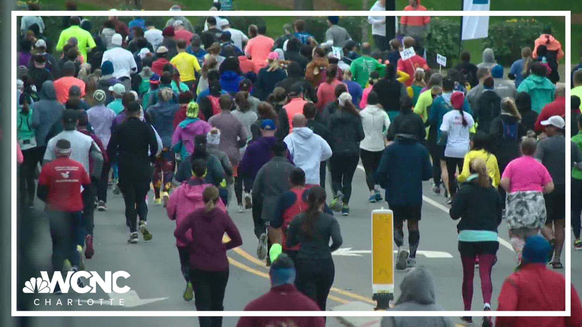 There will be traffic impacts all over the city Saturday due to the Charlotte marathon.