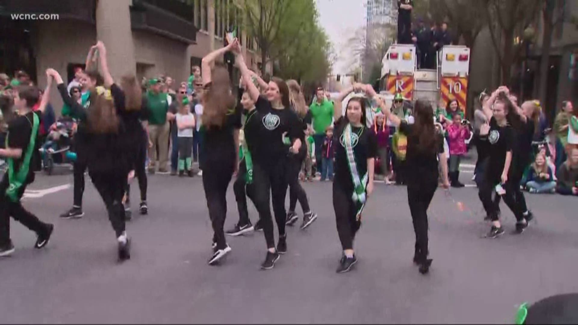Charlotte will be bustling with people throughout the weekend as ACC and Saint Patrick's Day festivities come to a head.