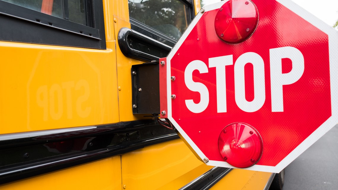 Here's when to stop for a school bus | VERIFY | wcnc.com