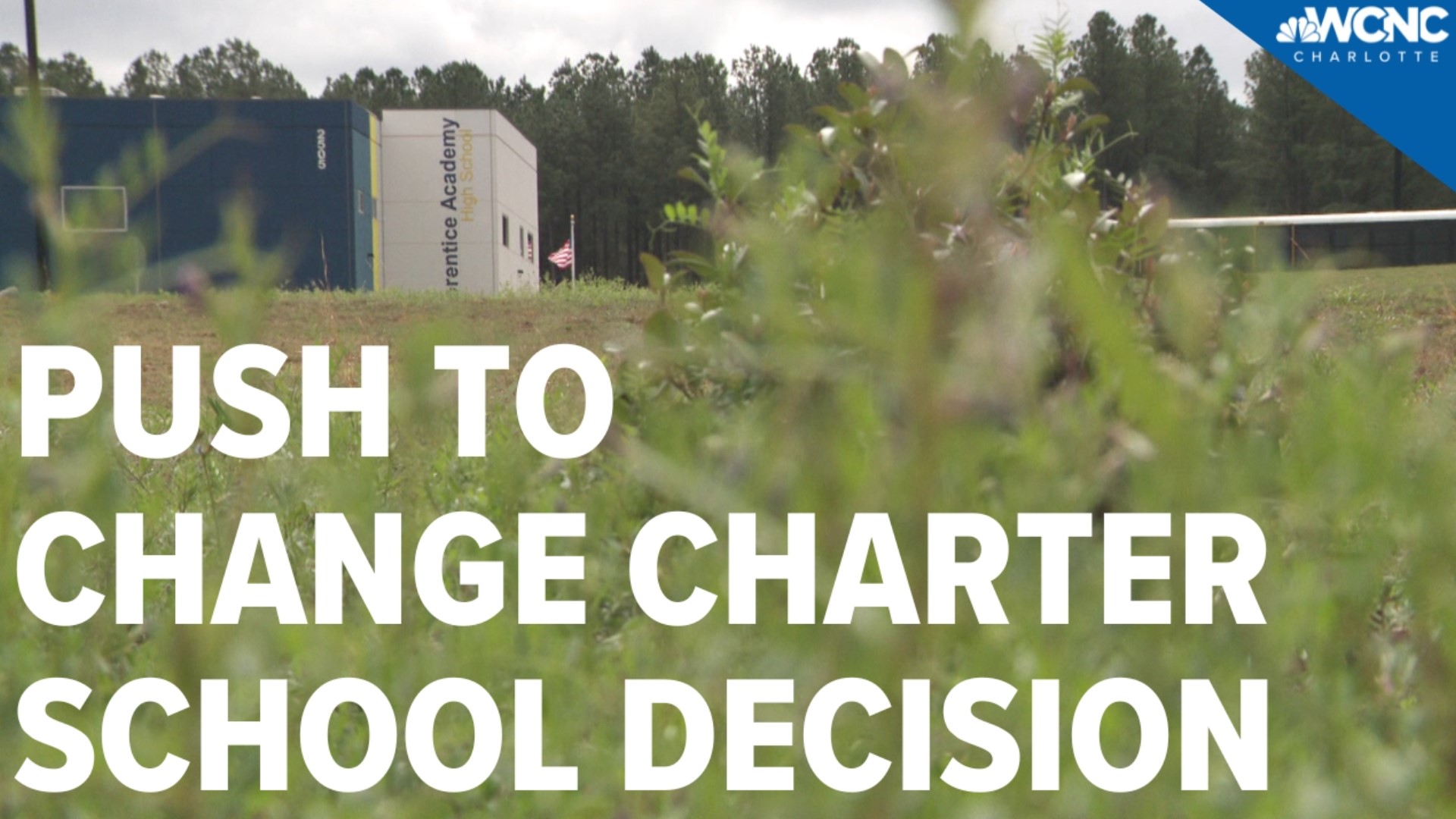Two North Carolina state Senators want to force the state board of education to change a decision it made about a charter school in Monroe.