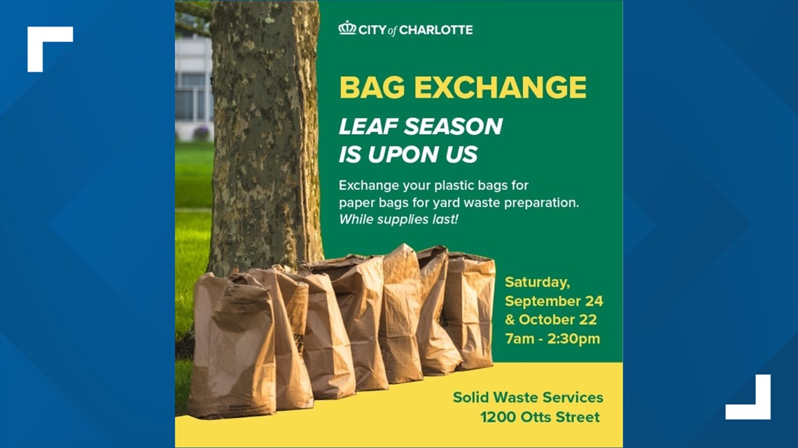 Leaf bags available at City Hall beginning Oct. 15, News